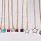 Open Star Necklace Sonya Renee