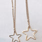 Open Star Necklace Sonya Renee