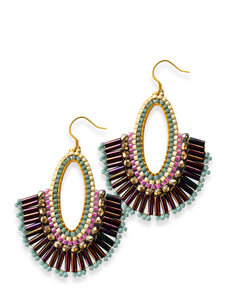 Beaded Fans Sonya Renee