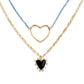 Open Heart Necklace Sonya Renee