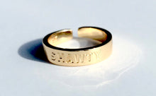 WORD RINGS Sonya Renee