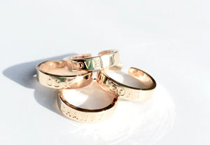 WORD RINGS Sonya Renee