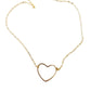 Open Heart Necklace Sonya Renee