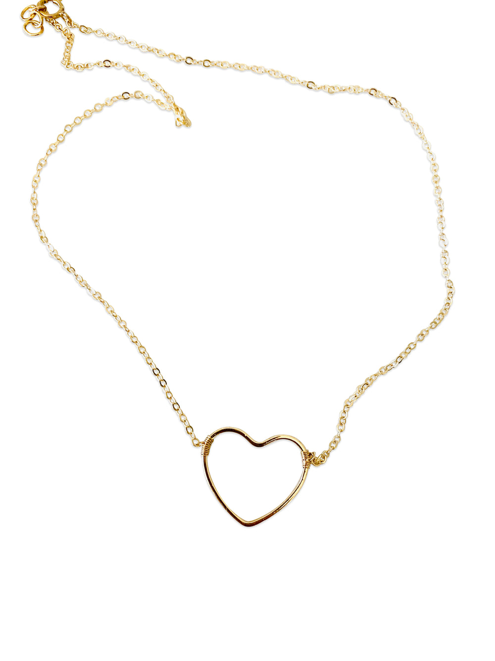 Open Heart Necklace Sonya Renee