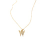 Large CZ butterfly Sonya Renee