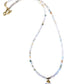 Gemstone Choker + Briolette Sonya Renee
