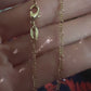 Perfect Figaro Chain