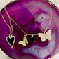 Large CZ butterfly Sonya Renee