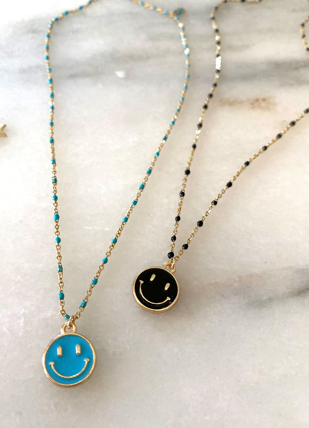 Happy Face Necklaces Sonya Renee