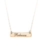14kt ID Tag Sonya Renee