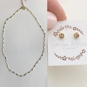 MFC Necklace and Drusy Dots Set Sonya Renee