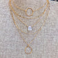 Set of 3 necklaces  - pick your gem Sonya Renee