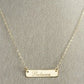14kt ID Tag Sonya Renee