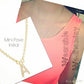Pave Initial Necklace (Gold, Rose, or Silver tone) Sonya Renee