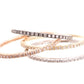 Pave Diamond Stack Bands Sonya Renee