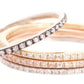 Pave Diamond Stack Bands Sonya Renee