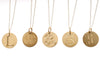 14kt Gold Disc on Chain Sonya Renee